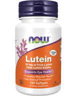 NOW Foods Lutein 10 mg - 120 Softgels