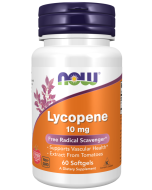 NOW Foods Lycopene 10 mg - 60 Softgels