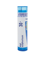 Boiron Homeopathic Kali Sulphuricum 30C - Front view