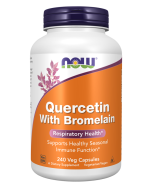 NOW Foods Quercetin with Bromelain - 240 Veg Capsules