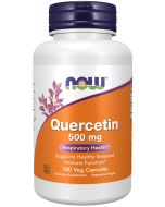 NOW Foods Quercetin 500 mg - 100 Veg Capsules