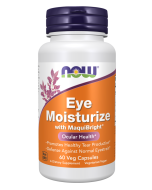 NOW Foods Eye Moisturize with MaquitBright® - 60 Veg Capsules