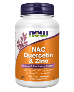 NOW Foods NAC Quercetin & Zinc - 90 Veg Capsules