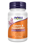 NOW Foods Lutein & Zeaxanthin - 120 Softgels