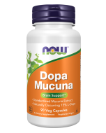 NOW Foods Dopa Mucuna - 90 Veg Capsules