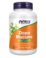 NOW Foods Dopa Mucuna - 180 Veg Capsules