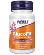 NOW Foods GlucoFit&reg; - 60 Softgels