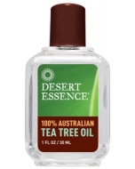 Desert Essence 100% Australian Tea Tree Oil, 1 fl. oz.