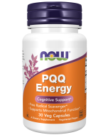 NOW Foods PQQ Energy - 30 Veg Capsules