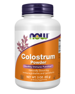 NOW Foods Colostrum Powder - 3 oz.