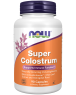 NOW Foods Super Colostrum 500 mg - 90 Veg Capsules