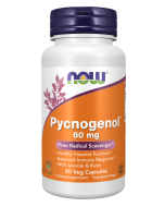 NOW Foods Pycnogenol® 60 mg - 50 Veg Capsules