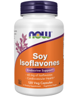 NOW Foods Soy Isoflavones - 120 Veg Capsules