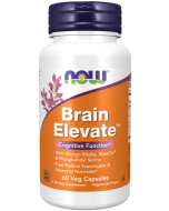 NOW Foods Brain Elevate™ - 60 Veg Capsules