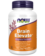 NOW Foods Brain Elevate™ - 120 Veg Capsules