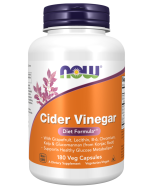 NOW Foods Cider Vinegar - 180 Veg Capsules