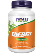 NOW Foods Energy - 90 Veg Capsules