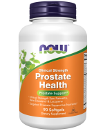 NOW Foods Prostate Health Clinical Strength - 90 Softgels