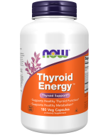 NOW Foods Thyroid Energy™ - 180 Veg Capsules