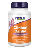 NOW Foods Clinical Cardio - 90 Capsules