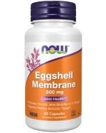 NOW Foods Eggshell Membrane 500 mg - 60 Capsules
