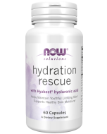 NOW Foods Hydration Rescue - 60 Capsules