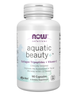 NOW Foods Aquatic Beauty +™ - 90 Capsules