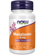 NOW Foods Melatonin 5 mg - 60 Veg Capsules