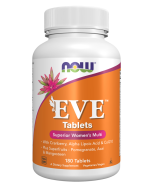NOW Foods Eve™ Women's Multiple Vitamin - 180 Tablets