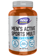 NOW Foods Men's Active Sports Multi - 180 Softgels