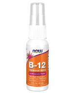 NOW Foods Vitamin B-12 Liposomal Spray - 2 fl. oz.