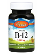 Carlson B12 1000, 90 Tablets