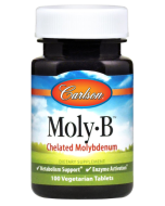 Carlson Molybdenum, 300 Tablets