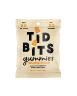 TiDBiTS Candy Orange Cream Gummies - Front view