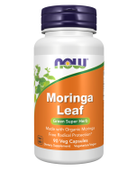 NOW Foods Moringa Leaf - 90 Veg Capsules