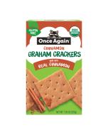 Once Again Cinnamon Graham Crackers - Front view
