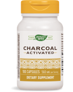 Nature's Way Charcoal Activated, 100 Capsules