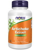 NOW Foods Artichoke Extract 450 mg - 90 Veg Capsules