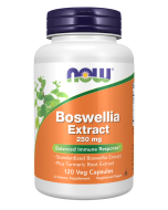 NOW Foods Boswellia Extract 250 mg - 120 Veg Capsules