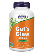 NOW Foods Cat's Claw 500 mg - 250 Veg Capsules