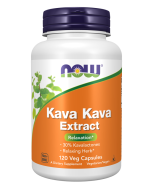 NOW Foods Kava Kava Extract 250 mg - 120 Veg Capsules