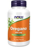 NOW Foods Oregano 450 mg - 100 Veg Capsules