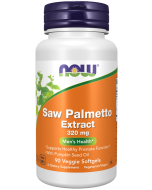 NOW Foods Saw Palmetto Extract 320 mg - 90 Veggie Softgels