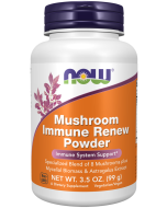 NOW Foods Mushroom Immune Renew Powder - 3.5 oz.
