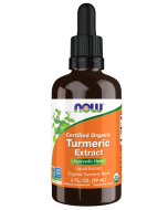 NOW Foods Turmeric Extract Liquid, Organic - 2 fl. oz.