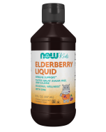 NOW Foods Elderberry Liquid for Kids - 8 fl. oz.