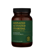 Global Healing Ozonated Activated Charcoal - Front view