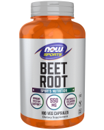 NOW Foods Beet Root - 180 Veg Capsules