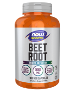 NOW Foods Beet Root - 180 Veg Capsules