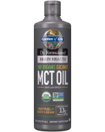 Garden of Life Dr. Formulated 100% Organic Coconut MCT Oil, 16 fl. oz.